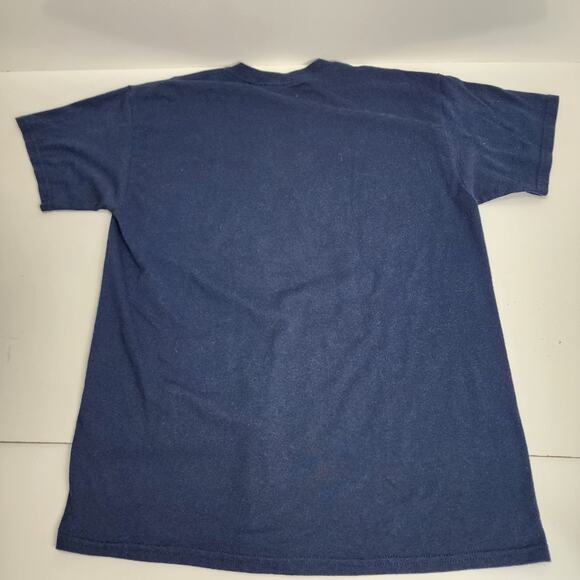 NCAA "We Are" Penn State Nittany Lions Blue Short Sleeve T-Shirt Men's Size L - Picture 3 of 3